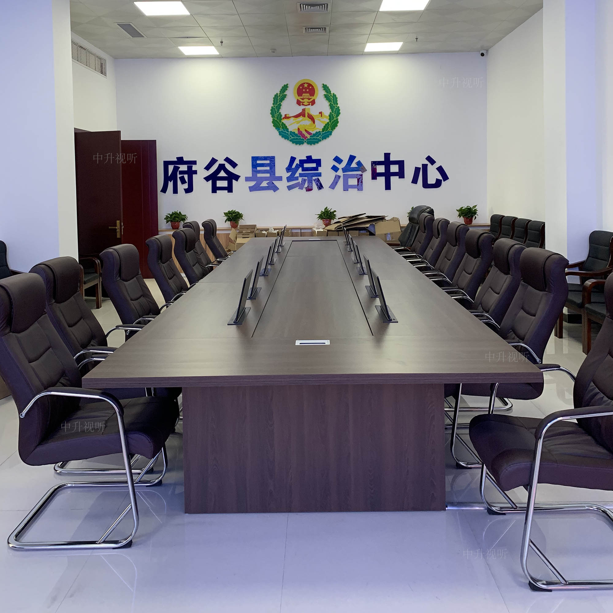 榆林市府谷县综治中心